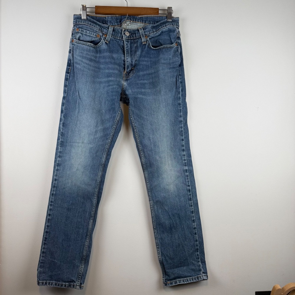 Levi's 511 Slim Fit Jeans Mens 31x30 (31x29) Blue Medium Wash Waterless Denim
